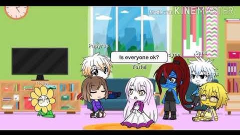 Undertale reaction to Underplayer part 1