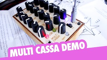 Multi Cassa Drum Machine Demo #TTNM