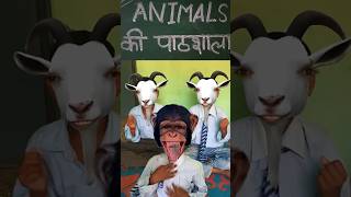 जानवरों का स्कूल पार्ट 1 🦁🐵🐷 Keju #k7comedy #funnyvideo #cartoon #comedy #funny