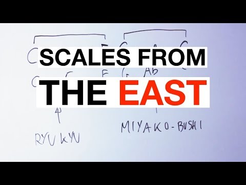 The Simple Theory Of JAPANESE Music Scales [Pentatonics, Guitar]
