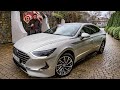 Новая Хендай Соната 2020 КРУЧЕ Камри. Или Хуже... Hyundai Sonata 2019 Тест Драйв