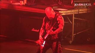 Slayer - Raining Blood, live at Hovet, Stockholm Sweden 2018-12-05