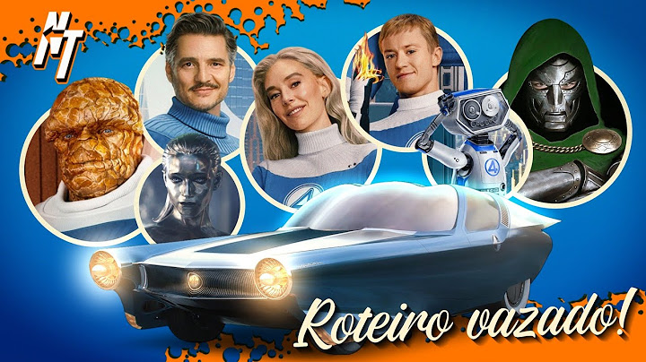 Quarteto Fantástico: Primeiros Passos - Vazamento Completo