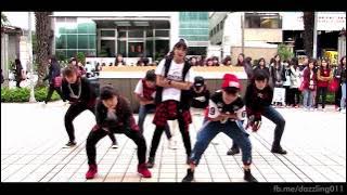 150308 BTS(방탄소년단) _ Boy in Luv   Danger   War of Hormone Dance Cover by DAZZLING from Taiwan