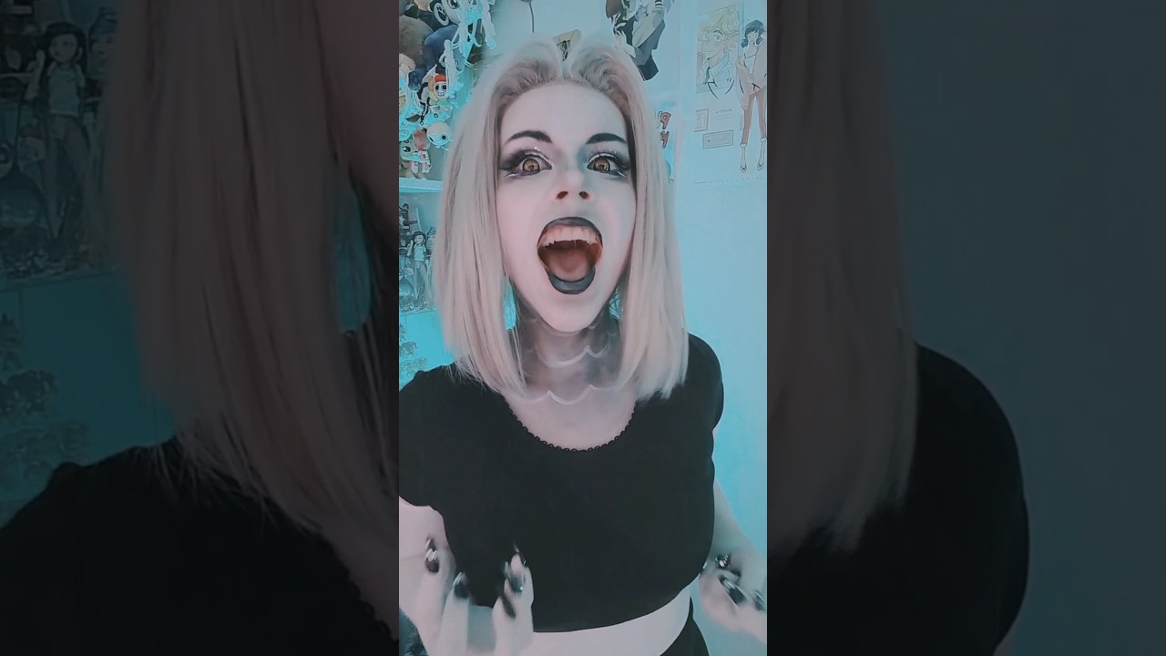 NEW Lute Hazbin Hotel cosplay! #hazbin #hazbinhotel #cosplay #comiccon #cartoon #helluvaboss