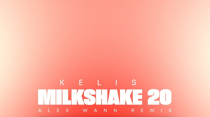 Milkshake Remix version - Remix performance video thumbnail
