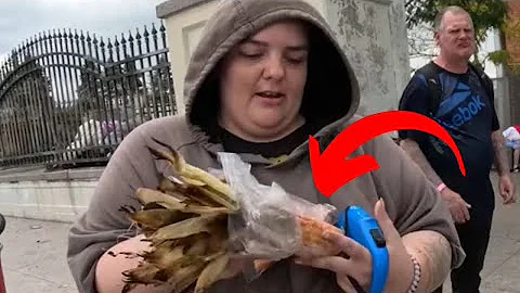 Giving Homeless People Their FAVORITE Meals! *EMOTIONAL*