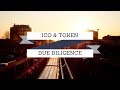 S06 - Due Diligence Framework for ICOs or: How to Avoid Shitcoins