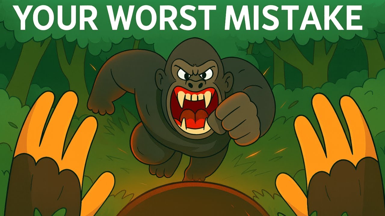 Silverback Rage SILVERBACK RAGE: What It Feels Like When a Gorilla Hunts You (Chimp POV ...