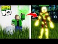 Playing the Amazingly Evolved "Ben 10 Cosmic Chaos" [ROBLOX]