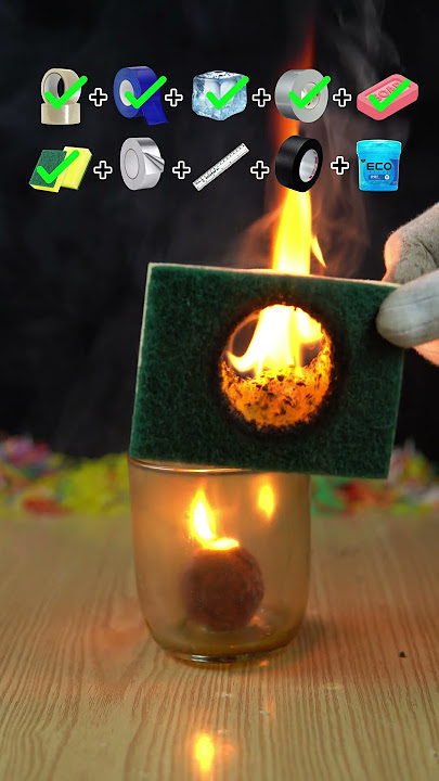 amezing experiments red hot ball vs solution tape   ice   soap   sponge   scale   gel what next ?