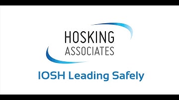 IOSH Leading Safely