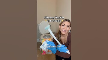 Cleaning Tips For Lazy People | Keep Your Toilet Cleaner For Longer ✨LINKS✨