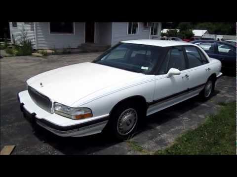 1995 BUICK LESABRE 3800 V6 Start Up, Walk Around and Review