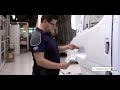 Middle of video