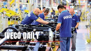 IVECO DAILY Production Line - Inside The Suzzara Plant