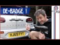 Is De-Badging a car as easy as people say ? [CarVid19 Daily VLOG]