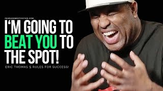 These 5 Rules For Success by Eric Thomas Will Bring Out the Beast in You!
