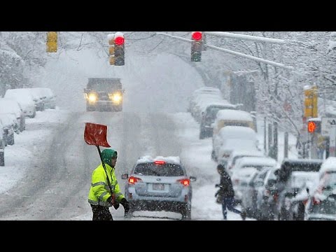 امریکہ کو بد ترین برفانی طوفان کا سامنا