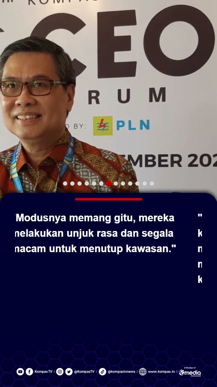 Investasi Ratusan Triliun Batal Masuk Indonesia Disebut Gara-Gara Premanisme Ormas #investasi