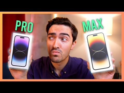 iPhone 14 Pro vs 14 Pro Max unboxing and impressions!'s Avatar