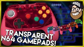 Transparent N64 Controllers - Brawler64 from Retro Fighters