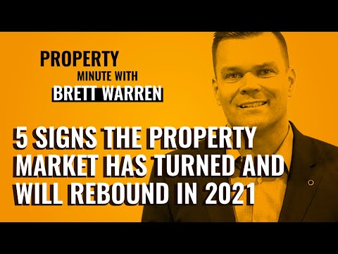 5 Signs the Property Market Has Turned and Will Rebound in 2021