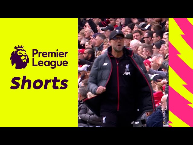 Jürgen Klopp reaction 🤯 #shorts class=