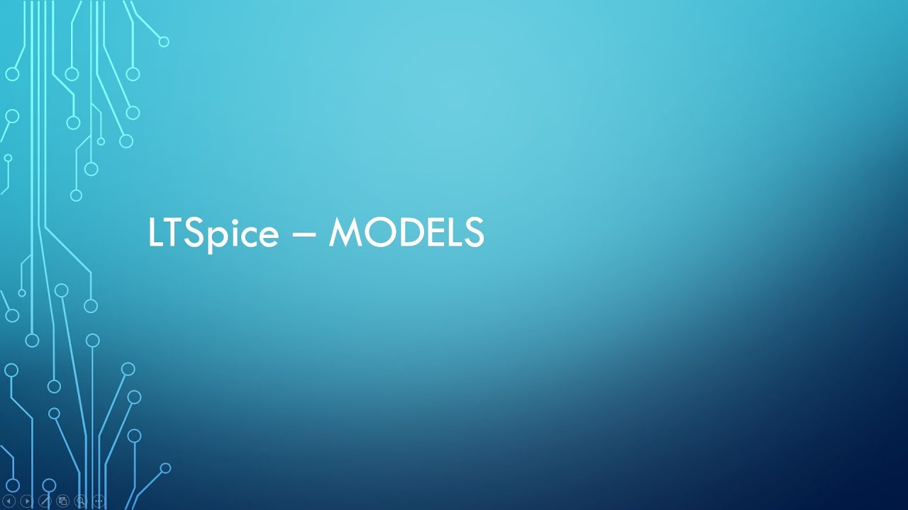 Video 4 - LTSpice Importing models - YouTube