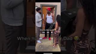 When You Meet Her Dad 😂 #shorts #dad