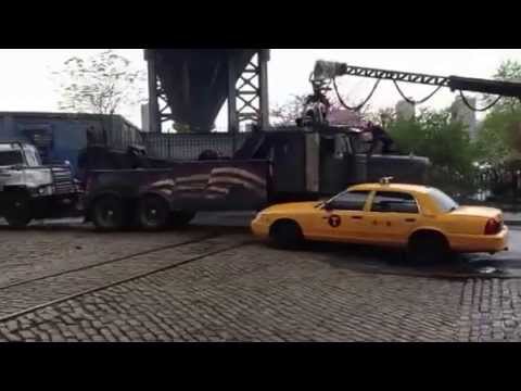 The Amazing Spiderman Shoots in Brooklyn