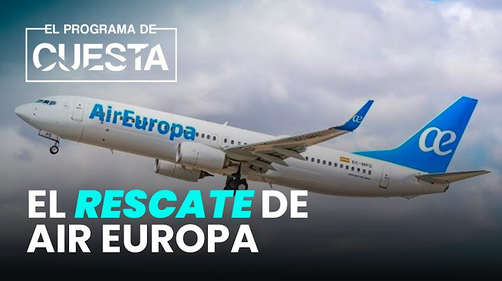 ¿Se fraguó el rescate a Air Europa la noche de San Petersburgo?
