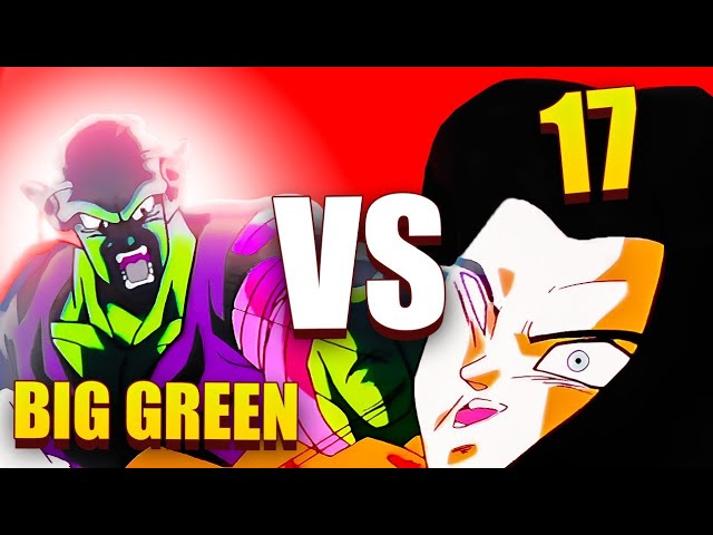 Piccolo Vs. Android 17: The Greatest Fight In 'Dragon Ball Z