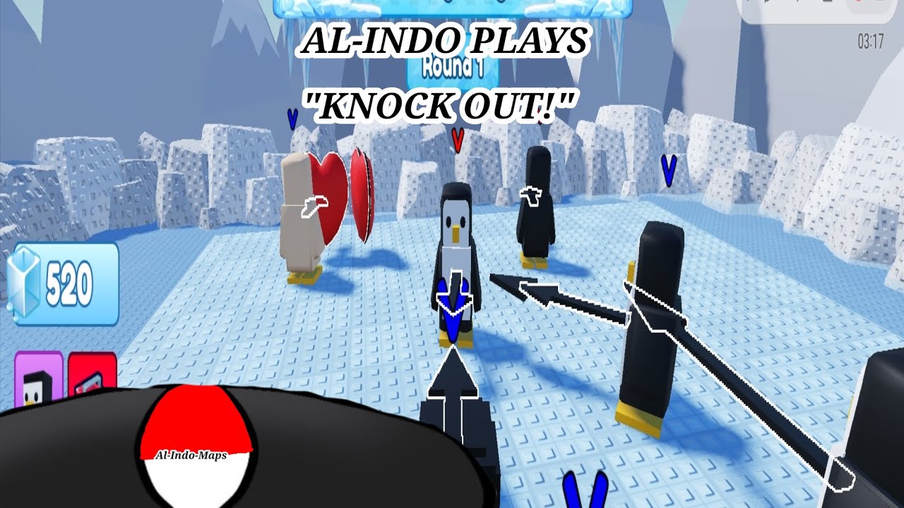 Al-Indo plays knockout! 