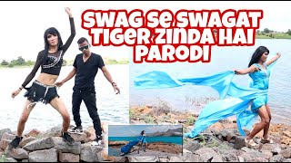 SWAG SE SWAGAT | Parodi India | TIGER ZINDA HAI | By The Bulu