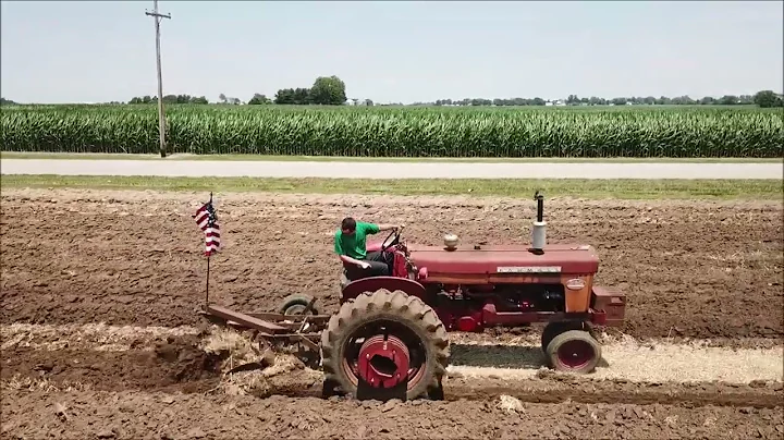 VIDEO FROM THE PLOW DAY AT THE PINKERTON FARM COTT...
