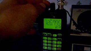 Icom 7000 vs Icom A-24 - VHF AIRBAND COMPARISON