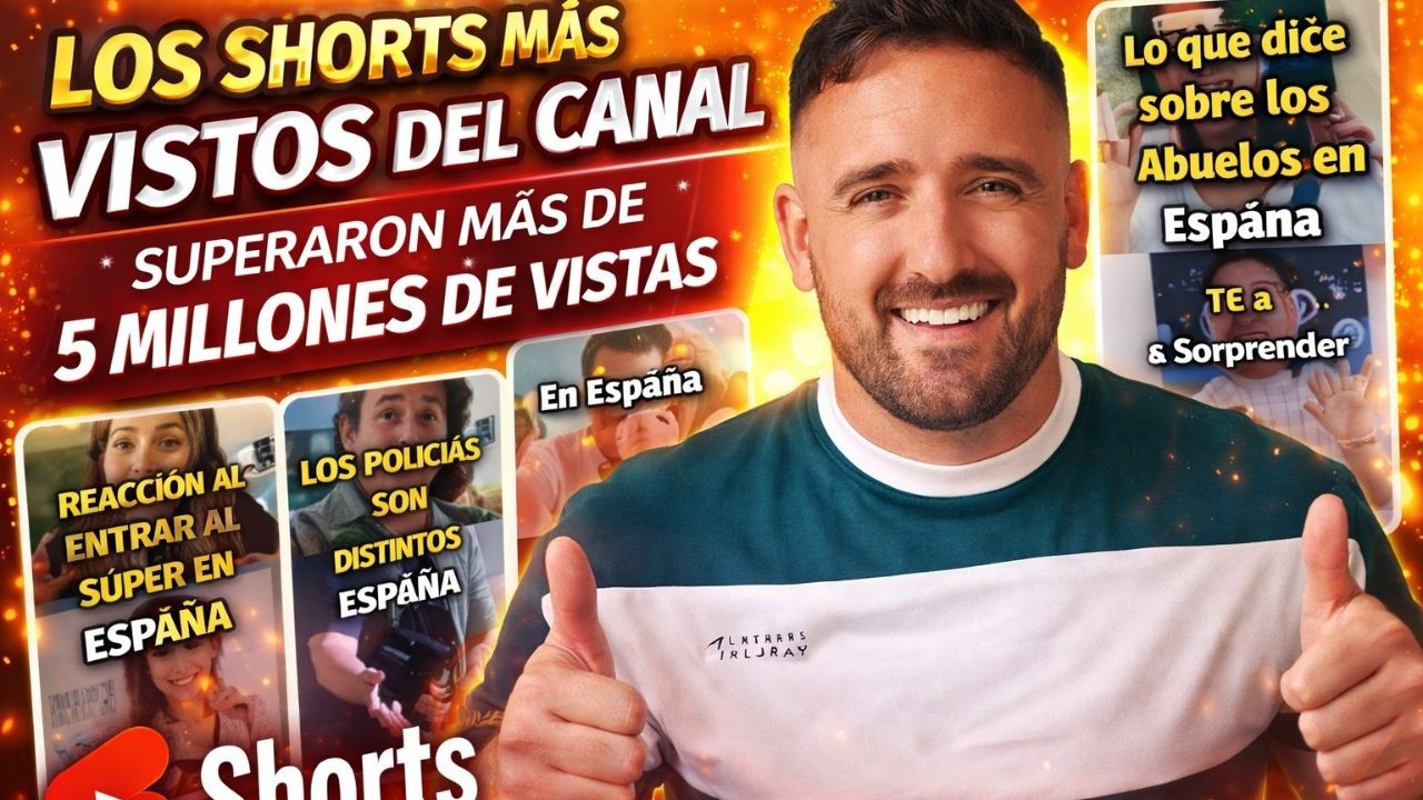12 SHORTS con MILLONES de VISTAS que tenés que ver HOY #ShortsVirales #shorts #YouTubeShorts