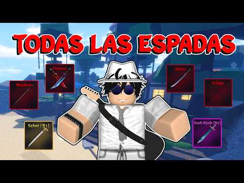 HOW TO GET ALL THE SWORDS IN SAILOR PIECE // + SHOWCASE