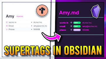 Make Tana Supertags 🦸 in Obsidian using the Metadata Menu Plugin