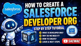How to Create a Salesforce Developer Org (FREE) | Step-by-Step Tutorial | 2026