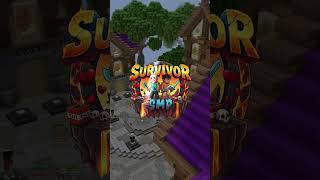 MASSIVE RAID ON MY SERVER #shorts #minecraft #survival