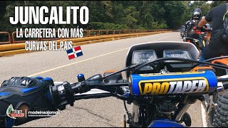 Juncalito La Carretera Con Más Curvas De RD | Club Dt Sajoma (Part 4)