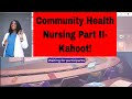 تمريض صحة المجتمع الجزء الثاني