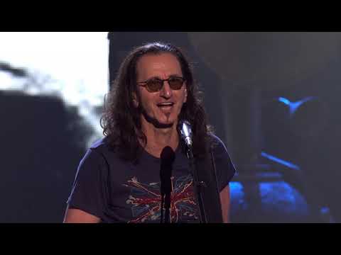 Rush perform "Spirit of Radio" at the 2013 Rock & Roll Hall of Fame Induction Ceremony