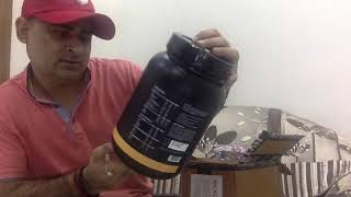 My First @NUTRABAY Gold Isolated WHEY Protein Purchase Unboxing.