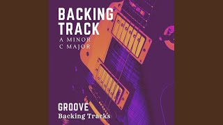Video thumbnail of "Backing Tracks - Groove Backing Track In A Minor"