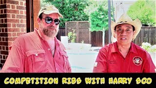 Competition Ribs with BBQ Pitmaster Harry Soo and Friends