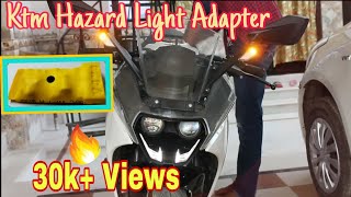 INDICATOR BLINKERS2017 I|INSTALLING HAZARD LIGHTS ADAPTER ||KTM Rc200 RC390 || KTM Duke 200 250 390