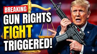 BREAKING: Supreme Court 8–1 Ruling Could Trigger the Next Major Gun Rights Fight